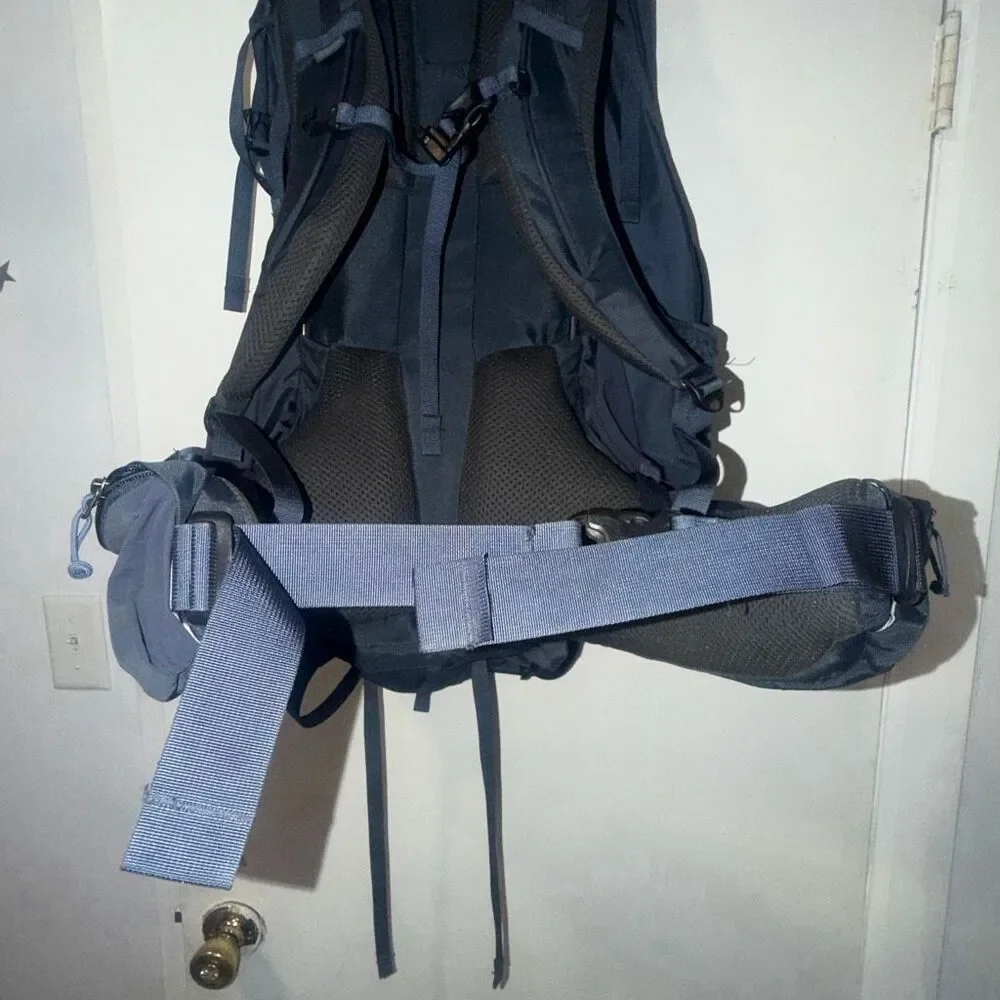 REI COOP Midnight Blue Traverse 60 Hiking Pack-Men’s Large Torso, Small Hipbelt